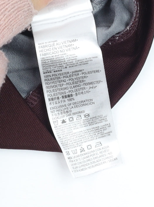 Nike Unisex Baby Grey Track Jacket 18 Months Colourblock Zip-Up