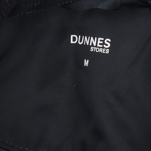 Dunnes Stores Men's Navy Quilted Mid-Length Polyester Jacket M