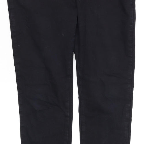 Savida Women's Black Skinny Stretch Jeans Size 14