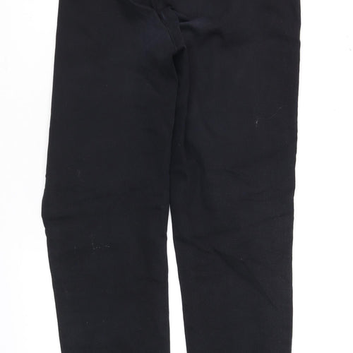 Savida Women's Black Skinny Stretch Jeans Size 14
