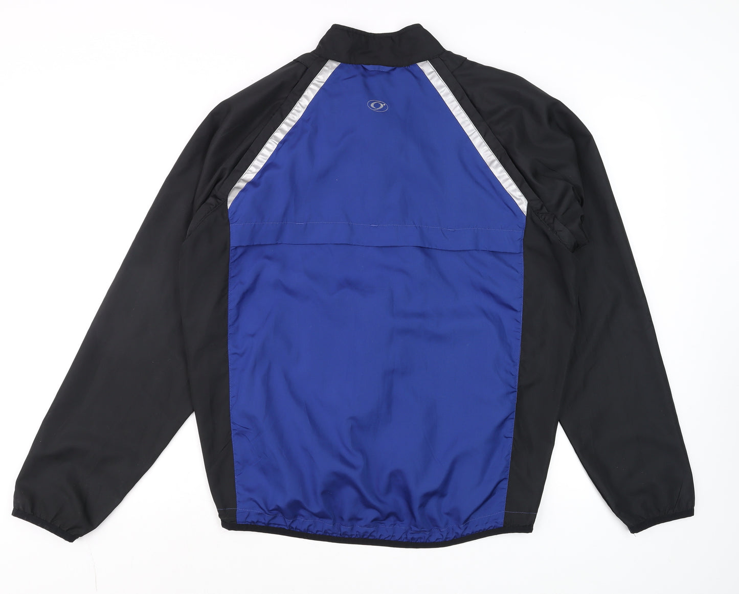 Dare2b Women's Blue and Black Long Sleeve Zip Cycling Top Size M