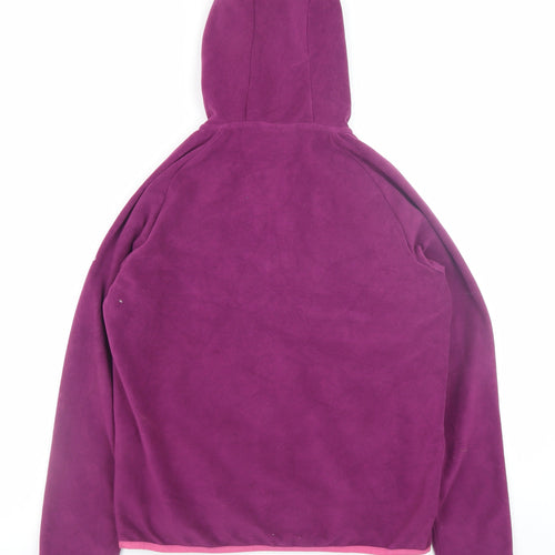 Craghoppers Girls Pink Hooded Quilted Puffer Jacket Age 13 EU 158