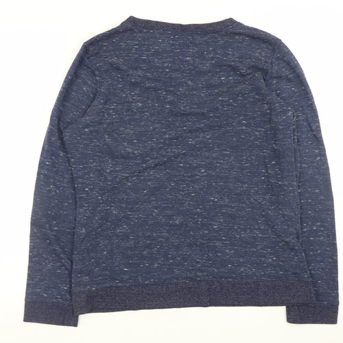 Levi's Men's Blue Crew Neck Sweatshirt XL Long Sleeve Pullover