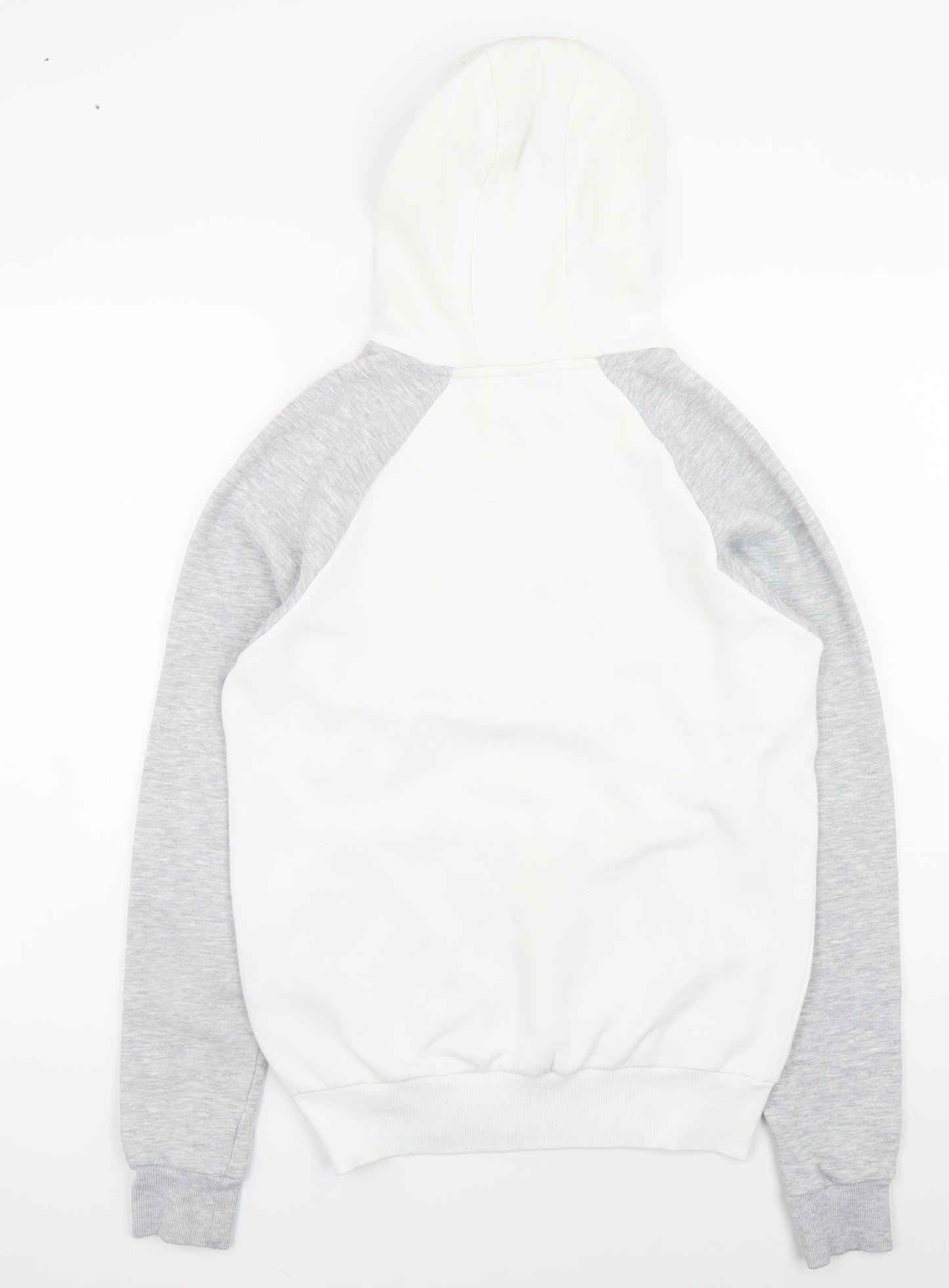 Nintendo 64 Men’s White & Grey Pullover Hoodie S Graphic Retro Gaming