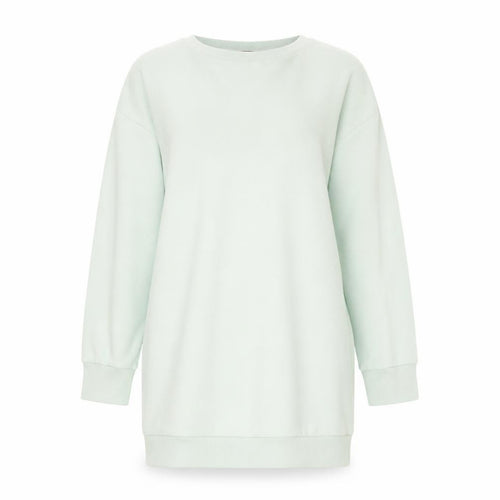 Dorothy Perkins Women Green Size 8 Long Sleeve T-Shirt Dress