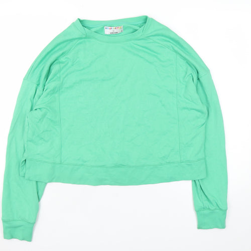 Helen Steele x Dunnes Stores Womens Green Pullover Sweatshirt M