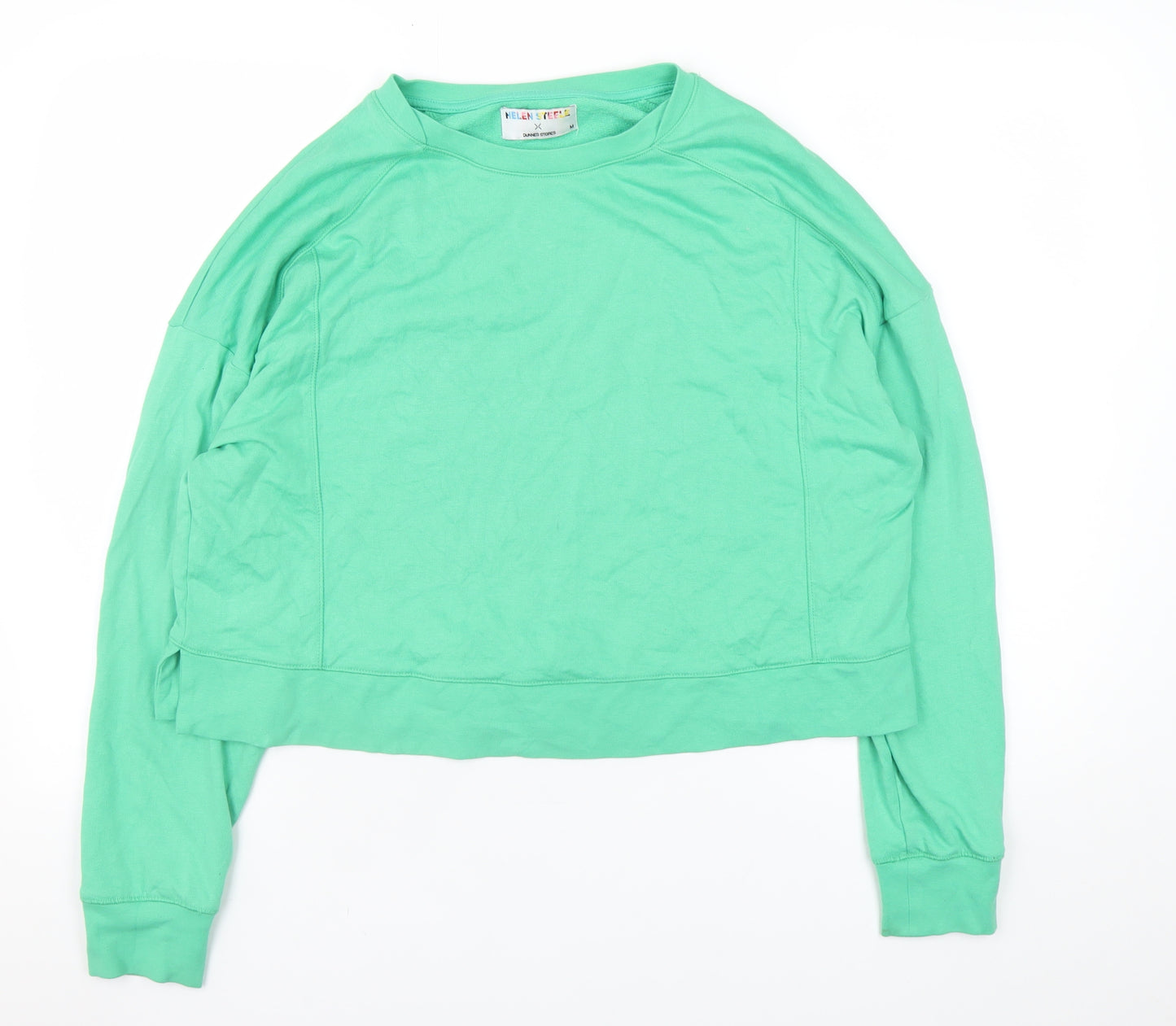 Helen Steele x Dunnes Stores Womens Green Pullover Sweatshirt M