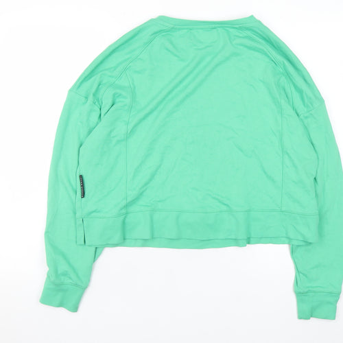 Helen Steele x Dunnes Stores Womens Green Pullover Sweatshirt M