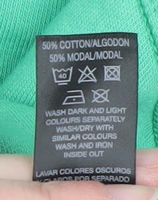 Helen Steele x Dunnes Stores Womens Green Pullover Sweatshirt M