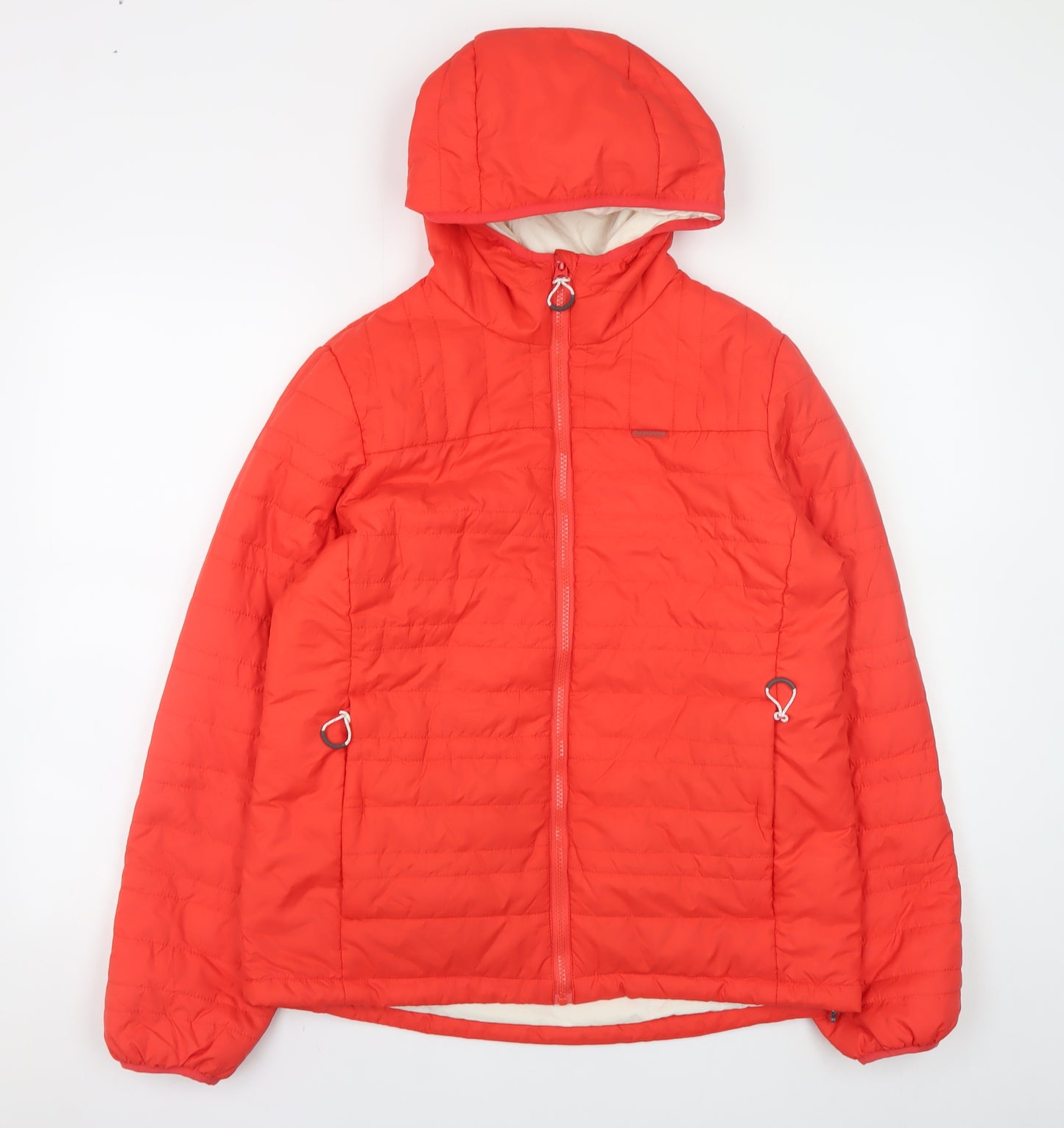 Craghoppers Red Hooded Lightweight Puffer Jacket Unisex M Regular Fit