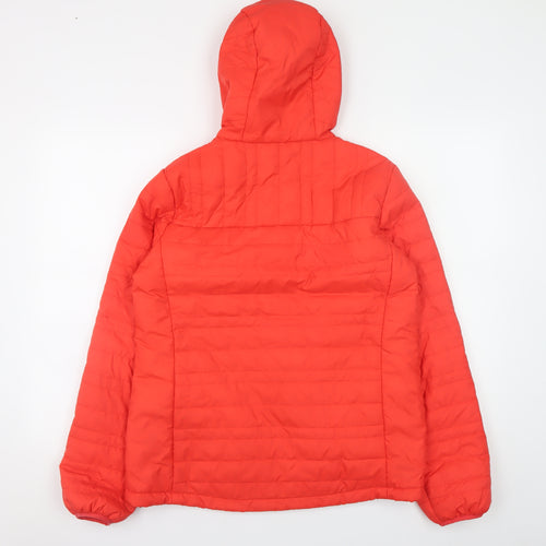 Craghoppers Red Hooded Lightweight Puffer Jacket Unisex M Regular Fit