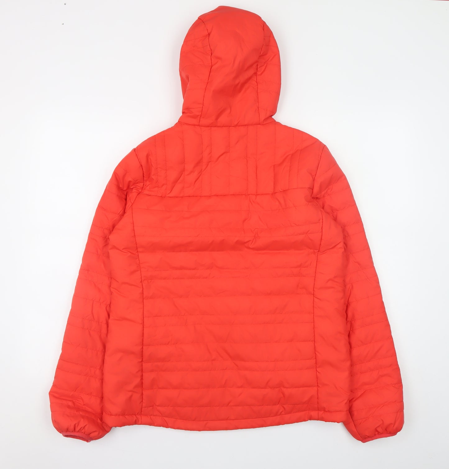 Craghoppers Red Hooded Lightweight Puffer Jacket Unisex M Regular Fit