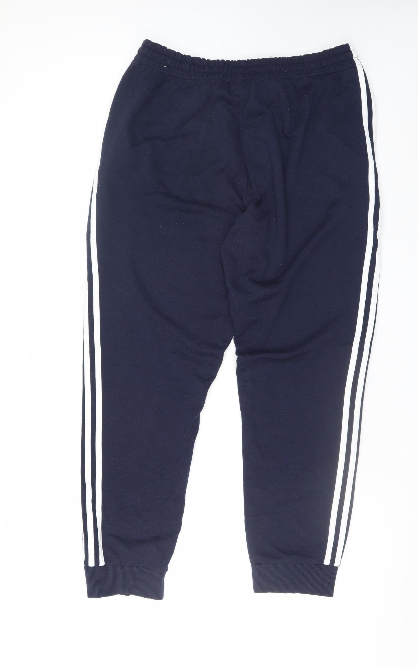 Adidas Women Navy Blue XL Jogger Sweatpants Athletic Style