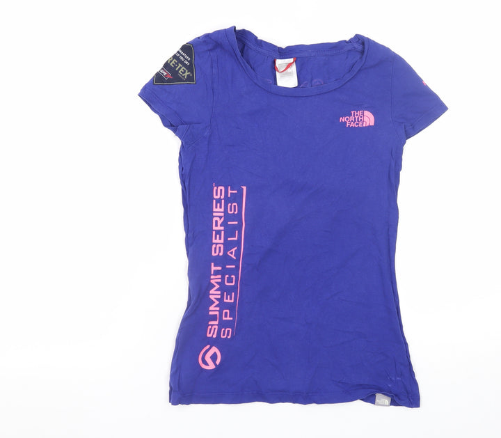 The North Face Women's Blue Summit Series XS Short Sleeve T-Shirt