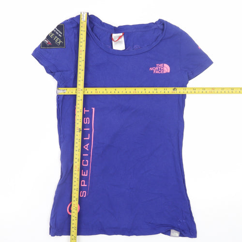 The North Face Women's Blue Summit Series XS Short Sleeve T-Shirt