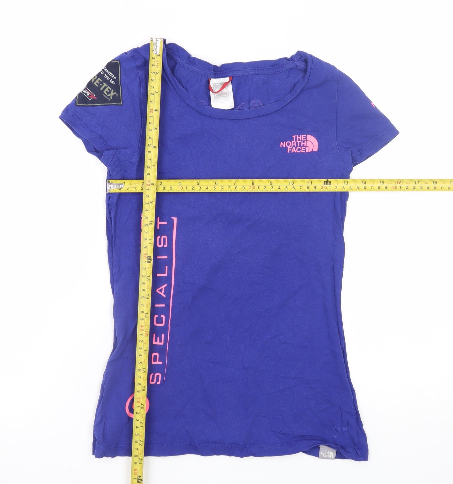 The North Face Women's Blue Summit Series XS Short Sleeve T-Shirt