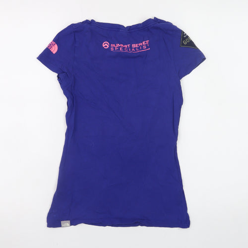 The North Face Women's Blue Summit Series XS Short Sleeve T-Shirt