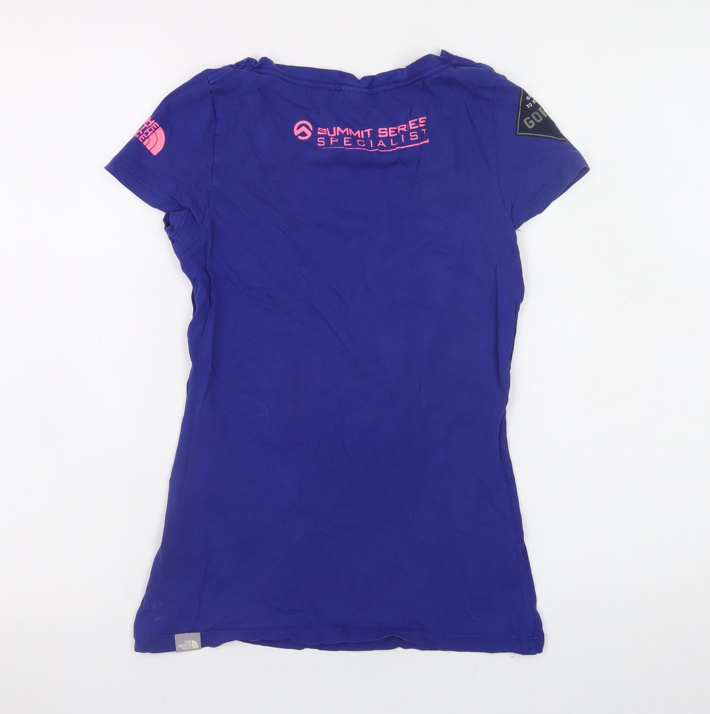 The North Face Women's Blue Summit Series XS Short Sleeve T-Shirt