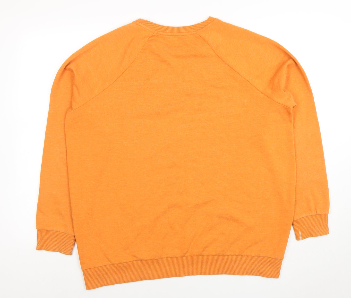 Next Women Orange Paris Eiffel Tower Pullover Sweatshirt L