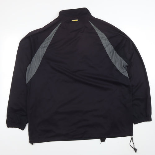 Greg Norman Men's Black 1/4 Zip Pullover Sweatshirt L