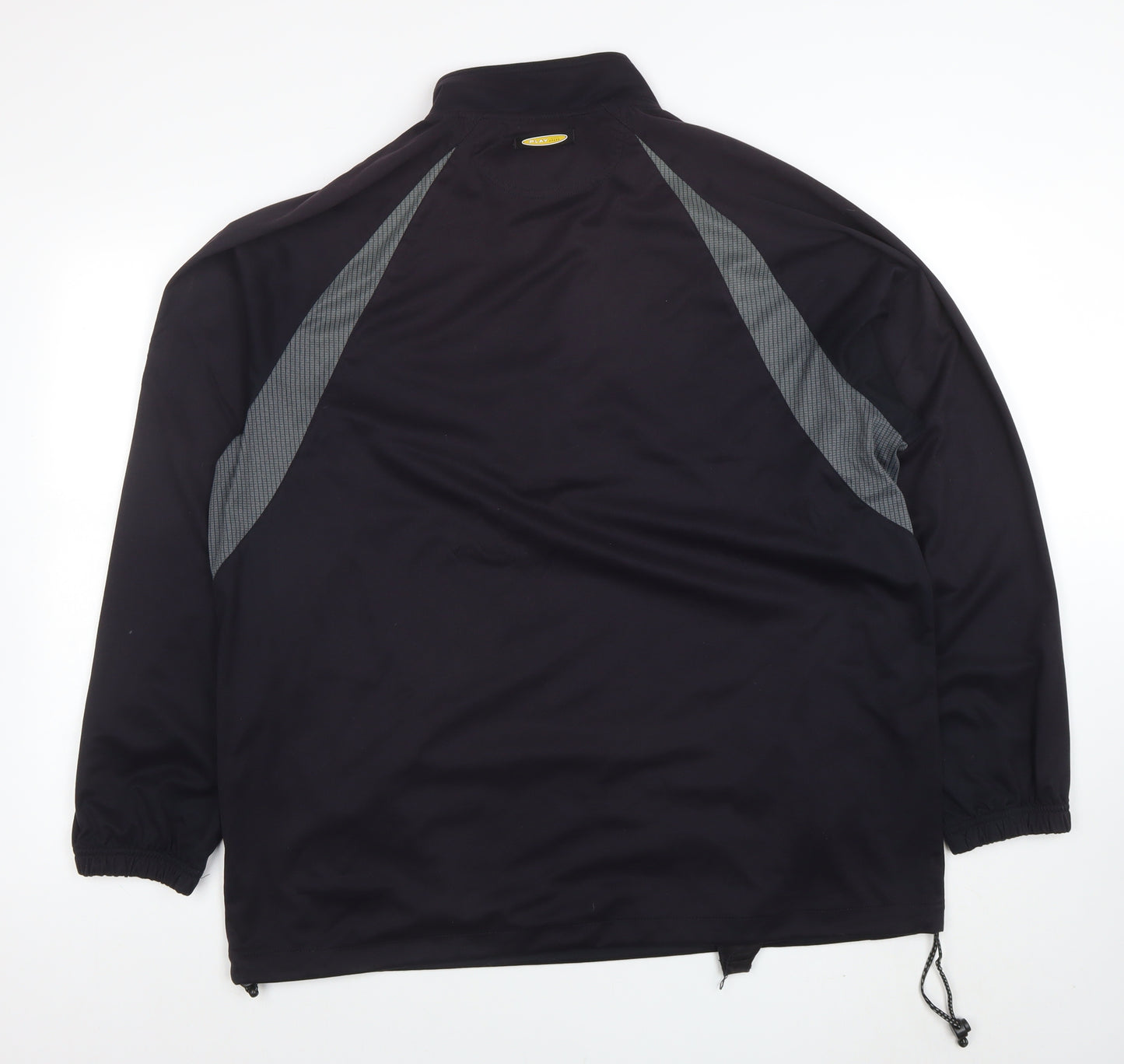 Greg Norman Men's Black 1/4 Zip Pullover Sweatshirt L