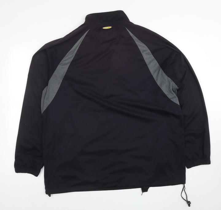 Greg Norman Men's Black 1/4 Zip Pullover Sweatshirt L