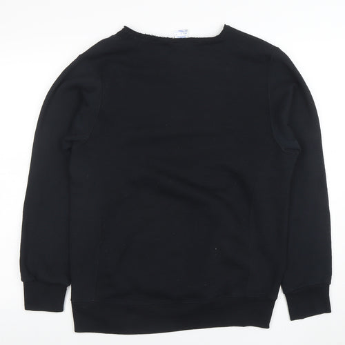 Russell Athletic Men's Black Cougar Nation Pullover Sweatshirt Size M
