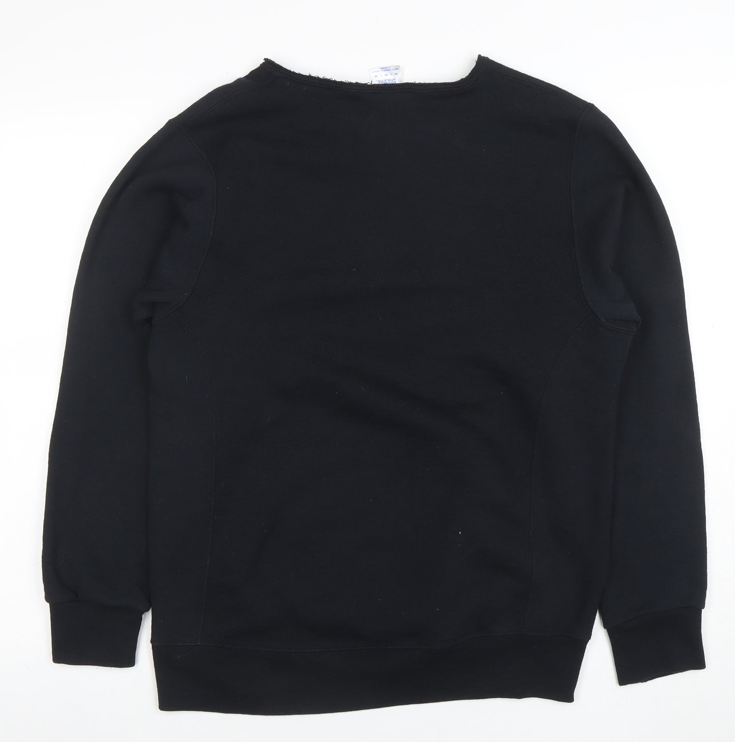 Russell Athletic Men's Black Cougar Nation Pullover Sweatshirt Size M