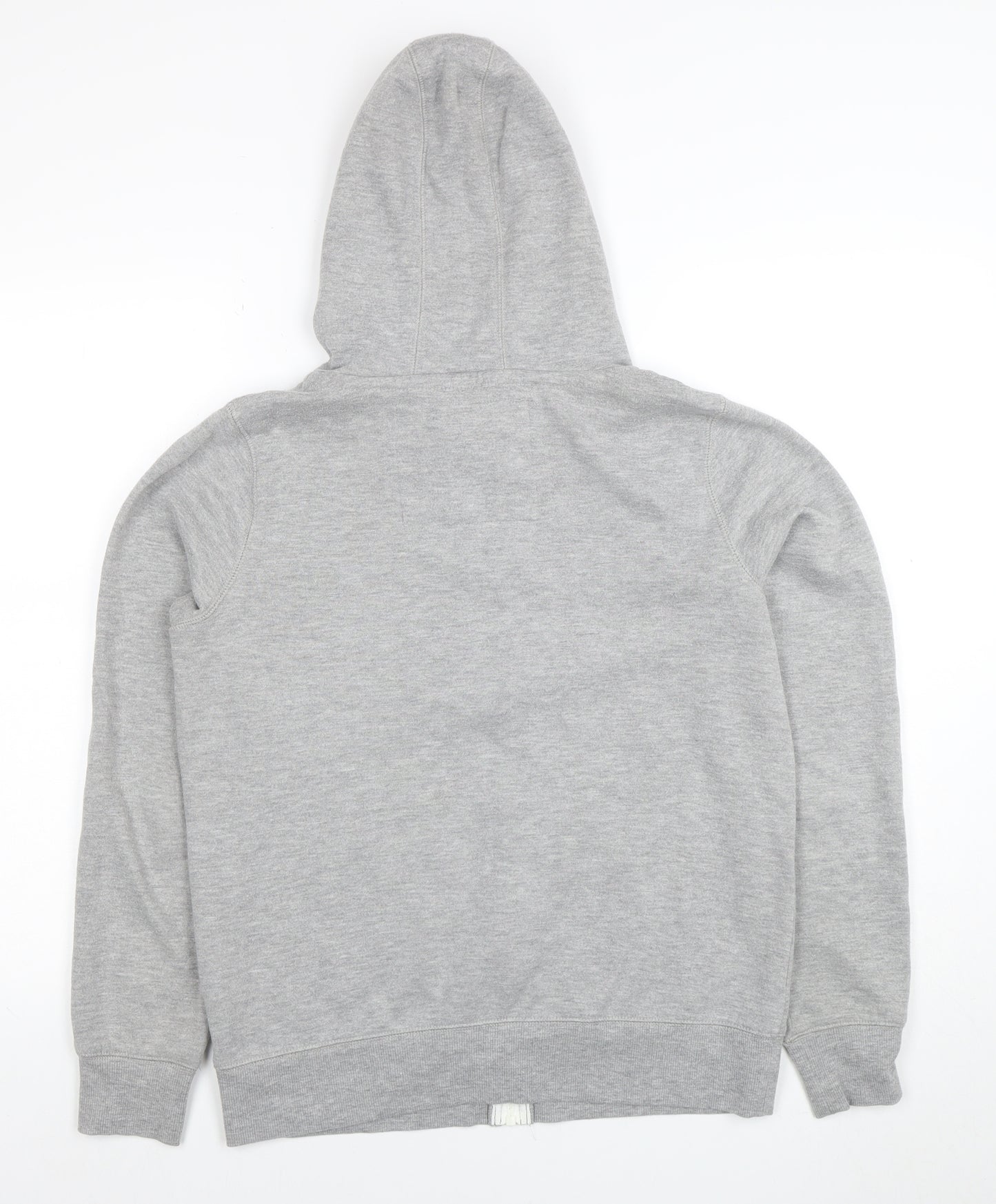 Vintage Edition Women's Grey Full Zip Hoodie Size 12
