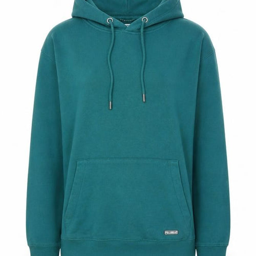 Pull&Bear Womens Green Pullover Hoodie XS Comfort Fit