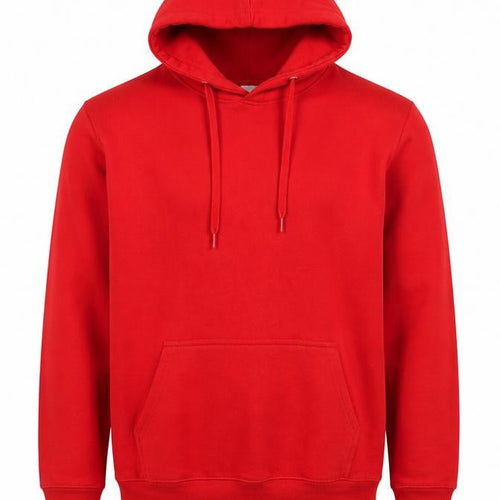 Urban Road Men's Red Pullover Hoodie Size S Casual Fleece