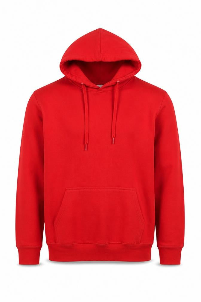 Urban Road Men's Red Pullover Hoodie Size S Casual Fleece