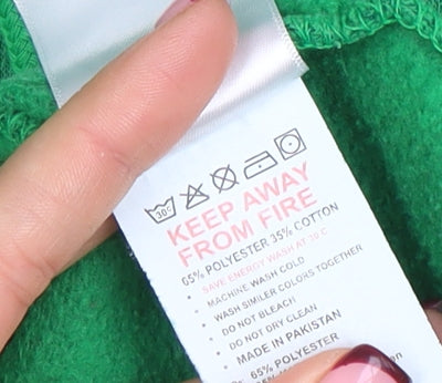 A2Z Men's Green Pullover Hoodie Size M Fleece Cotton Blend