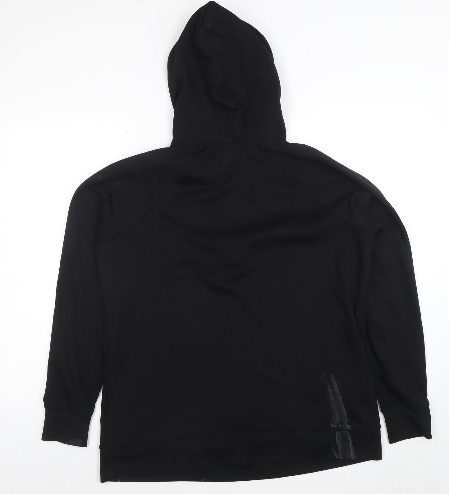 Dunnes Stores Women's Black 1/4 Zip Hoodie Size S