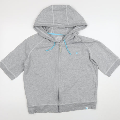 St. Bernard for Dunnes Stores Women’s Grey Full Zip Hoodie Size 18-20