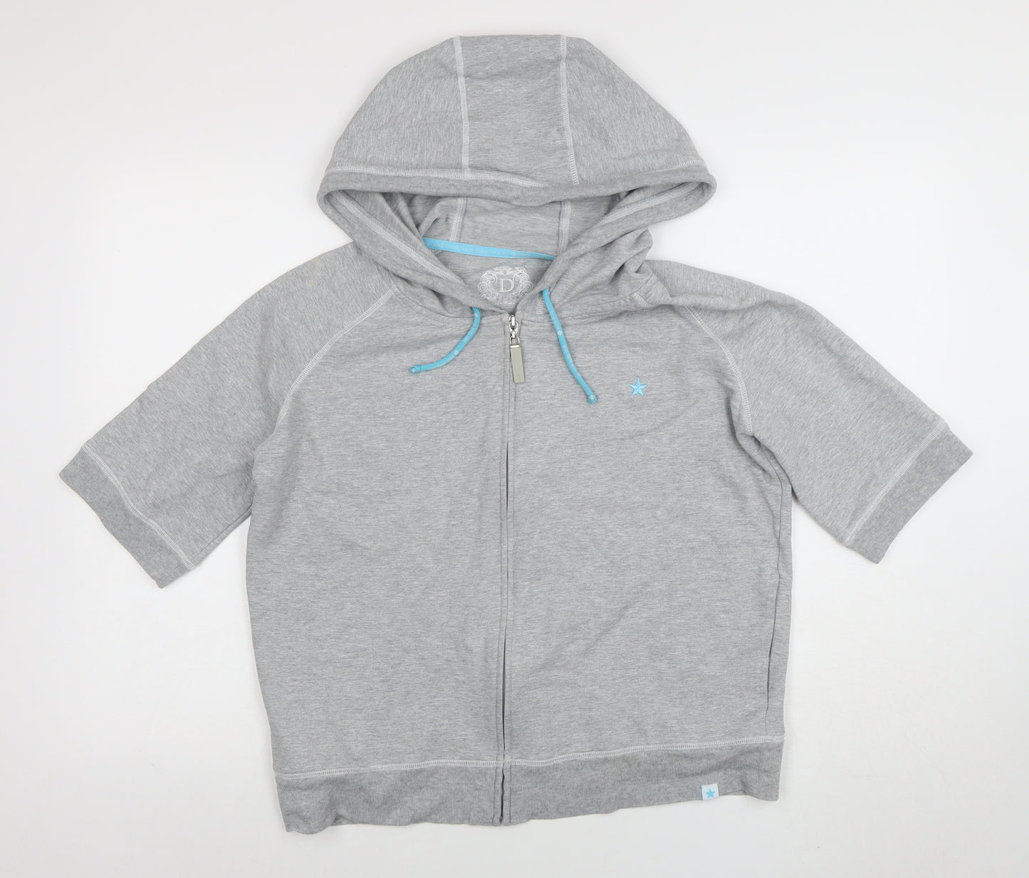 St. Bernard for Dunnes Stores Women’s Grey Full Zip Hoodie Size 18-20
