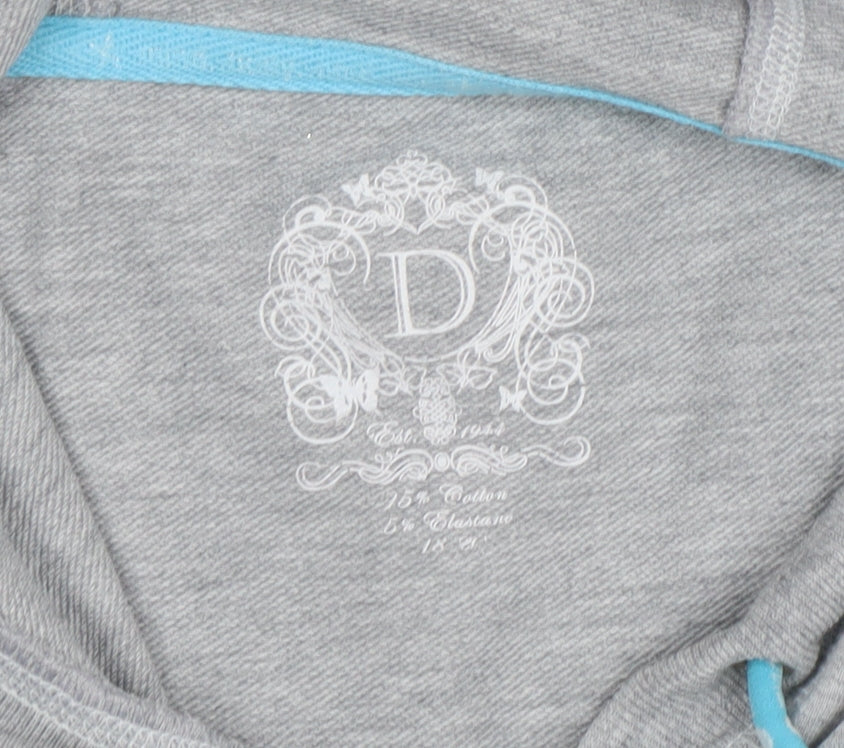 St. Bernard for Dunnes Stores Women’s Grey Full Zip Hoodie Size 18-20