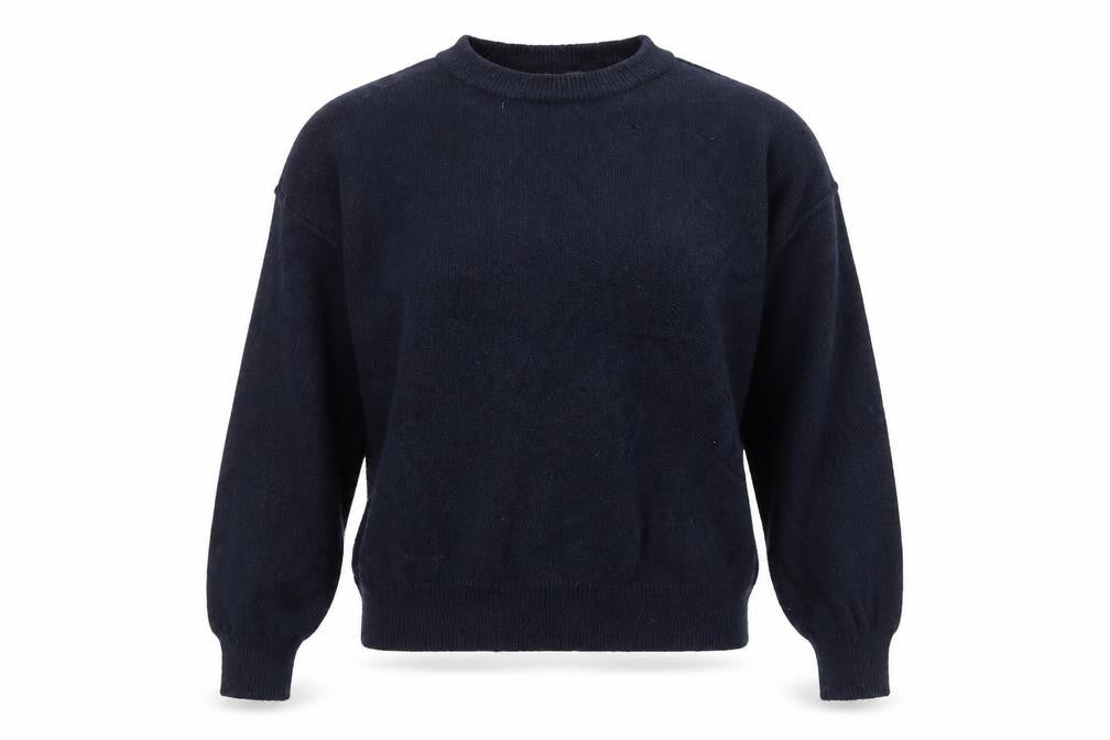 Primark Women’s Blue Crew Neck Long Sleeve Knit Jumper Size L