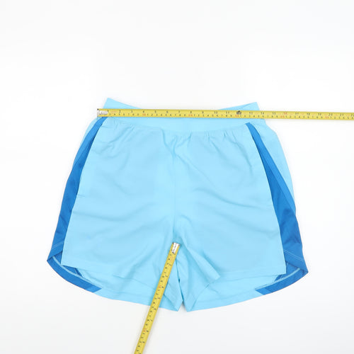 Under Armour Women's Blue Medium HeatGear Athletic Shorts