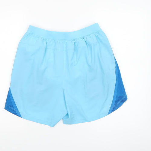 Under Armour Women's Blue Medium HeatGear Athletic Shorts