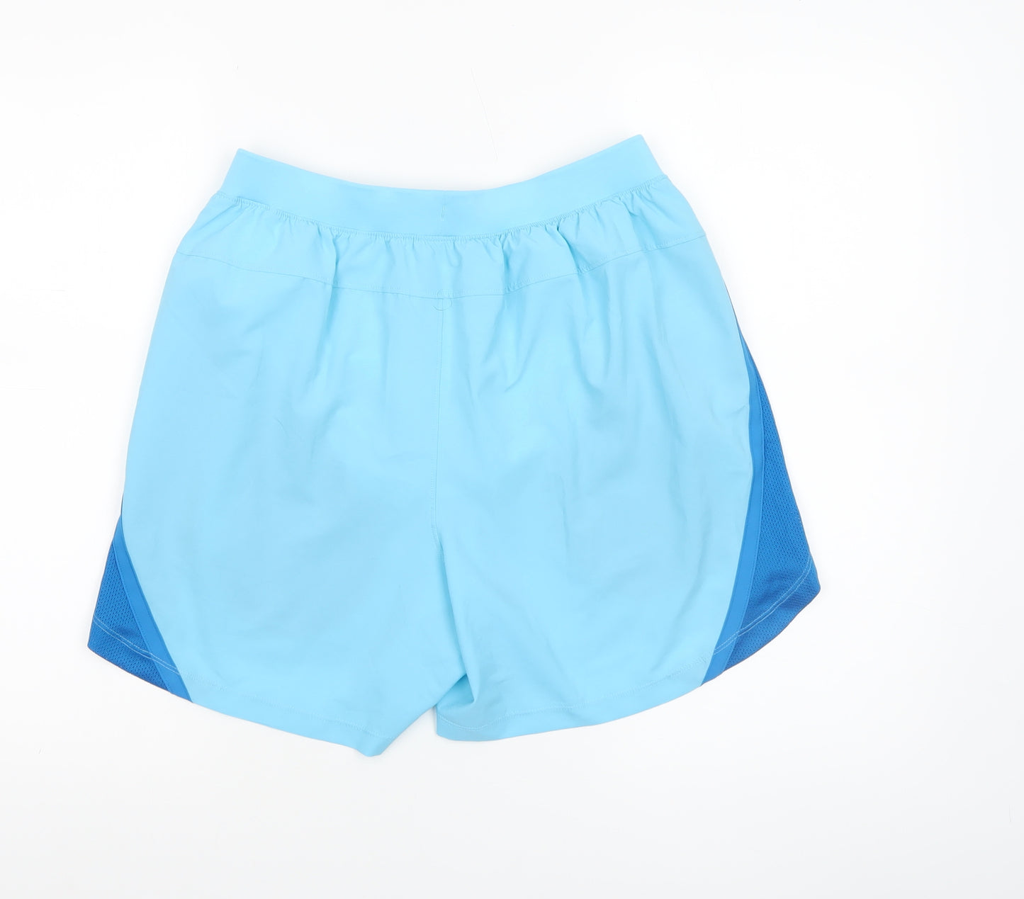 Under Armour Women's Blue Medium HeatGear Athletic Shorts