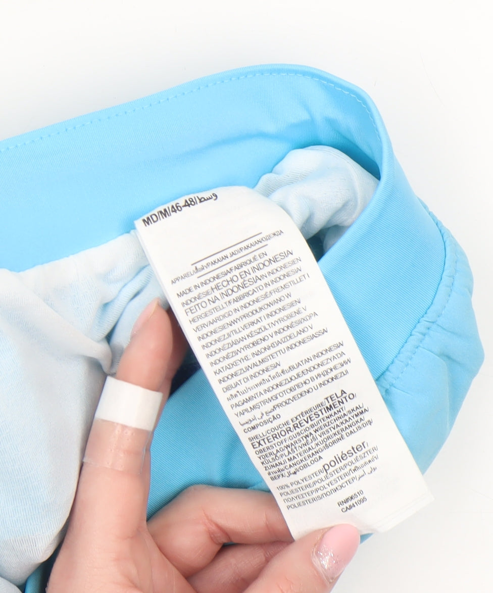 Under Armour Women's Blue Medium HeatGear Athletic Shorts