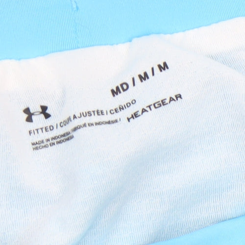 Under Armour Women's Blue Medium HeatGear Athletic Shorts