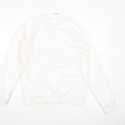 Adidas Originals White Crew Neck Women's Sweatshirt Size S