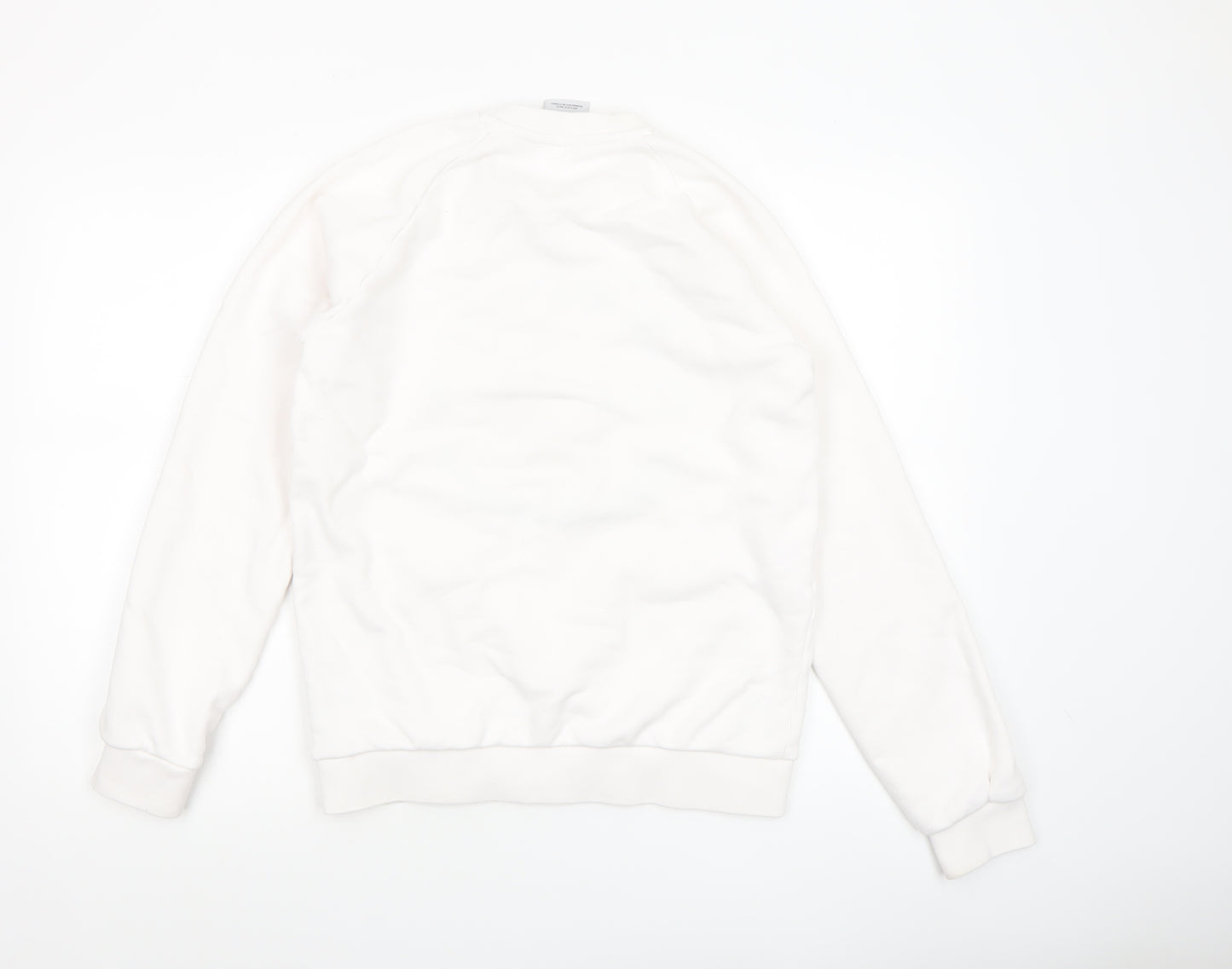 Adidas Originals White Crew Neck Women's Sweatshirt Size S
