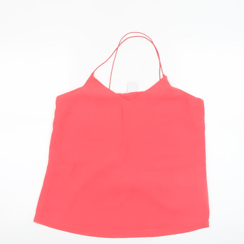 Vero Moda Women’s Pink Chiffon Camisole Tank Top Size M