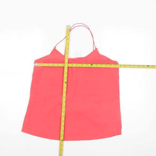 Vero Moda Women’s Pink Chiffon Camisole Tank Top Size M
