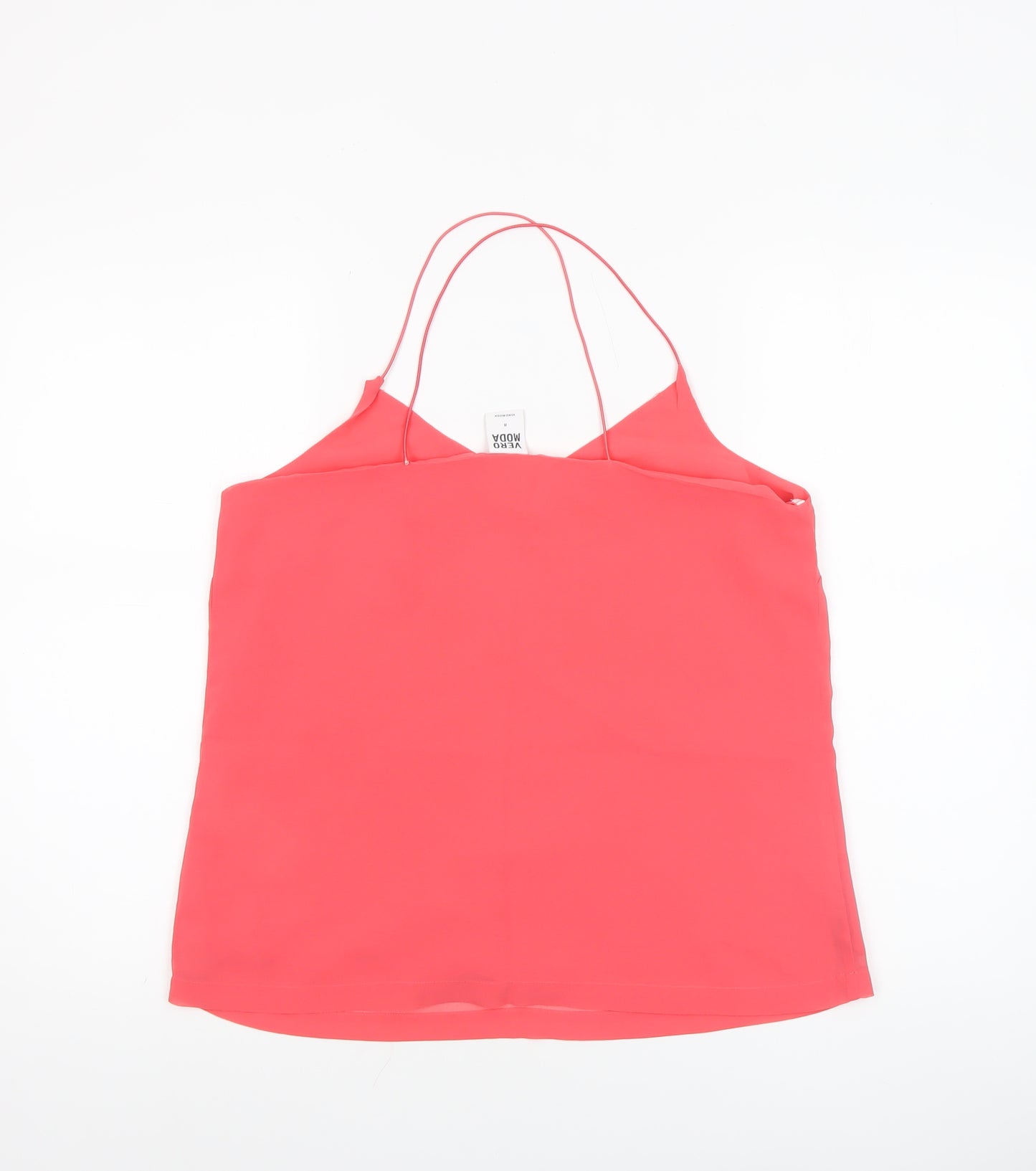 Vero Moda Women’s Pink Chiffon Camisole Tank Top Size M
