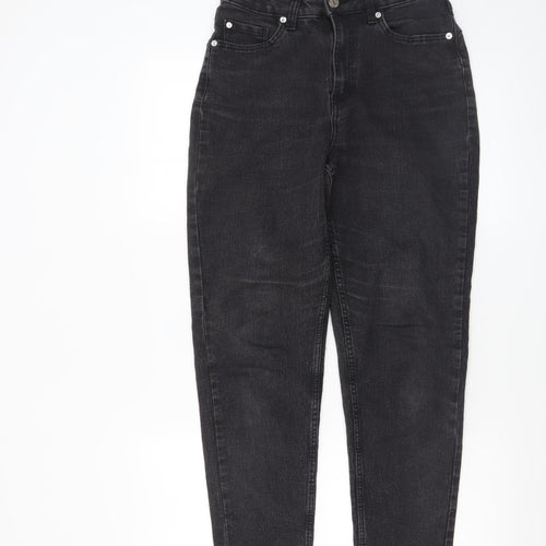Primark Women Black High Rise Skinny Jeans Size 8 Denim Co