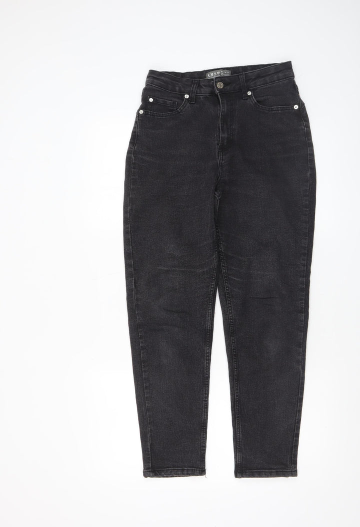 Primark Women Black High Rise Skinny Jeans Size 8 Denim Co